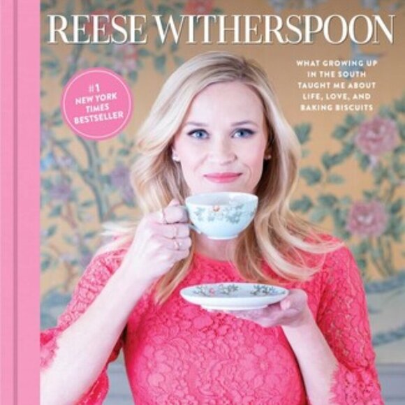 2018 Edition Reese Witherspoon Whiskey in a Teacup Cookbook Southern Style - Picture 1 of 16